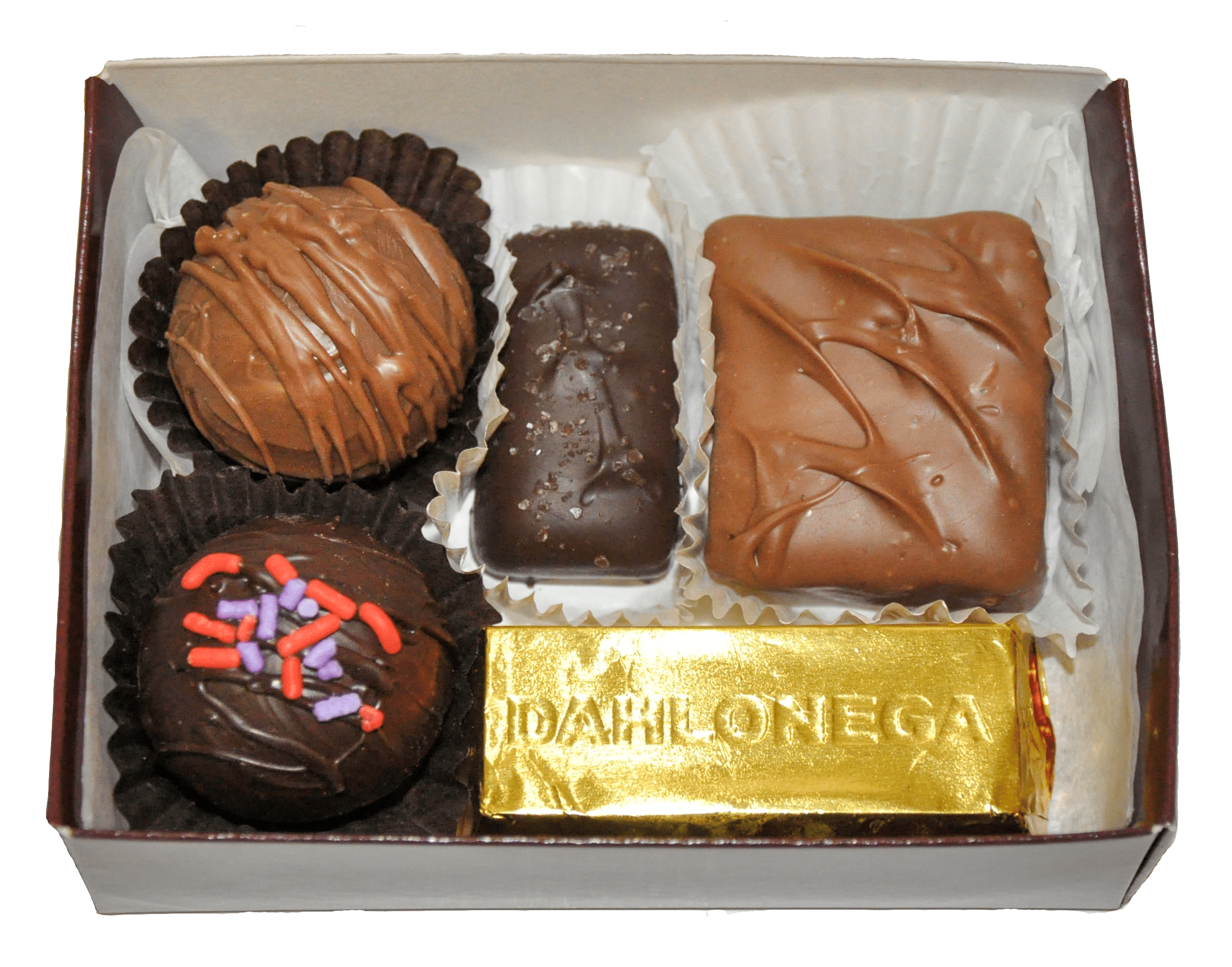 FREE Box of Handmade Paul Thomas Chocolates